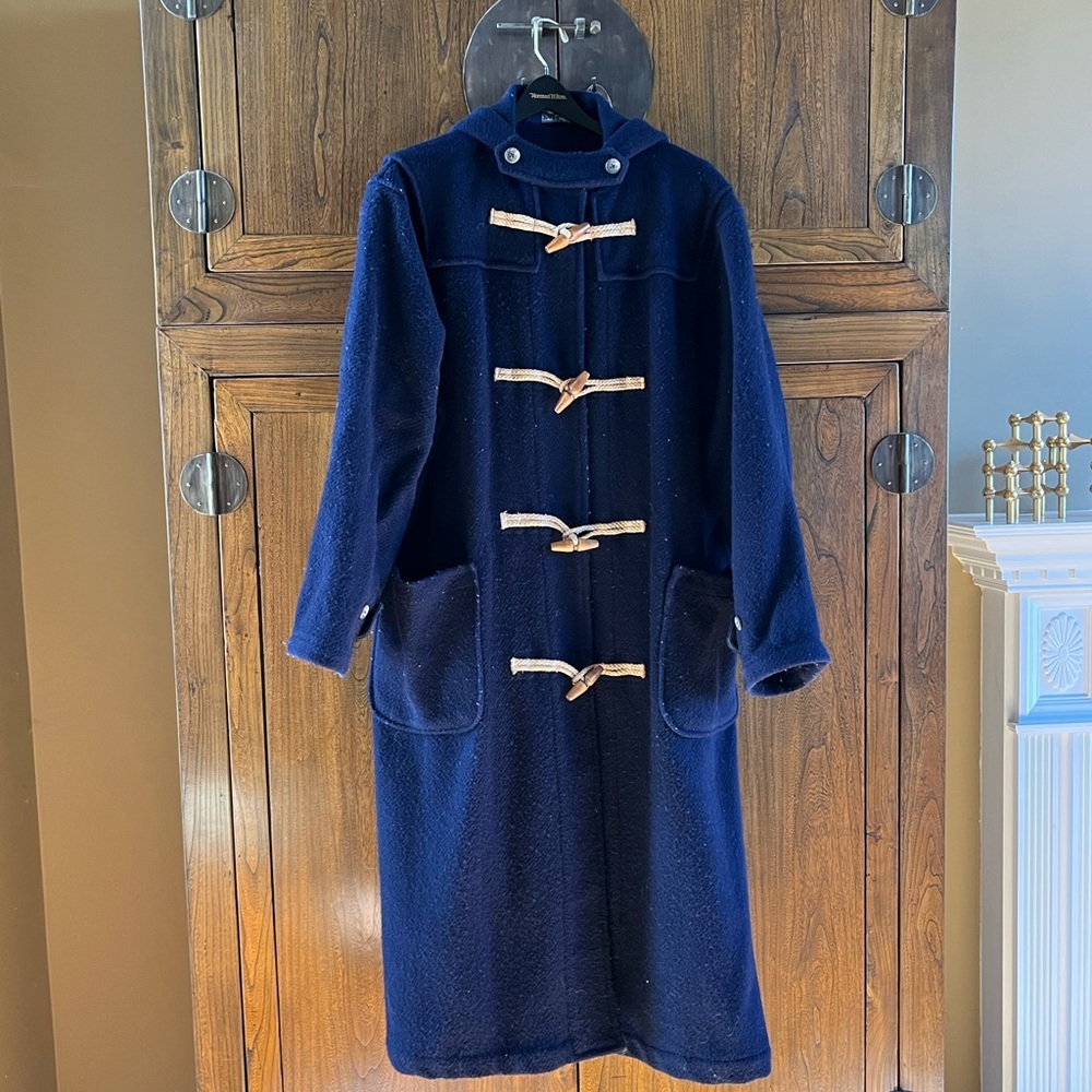 Polo Ralph Lauren Navy Coat